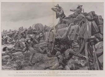 The Capture of De Wet